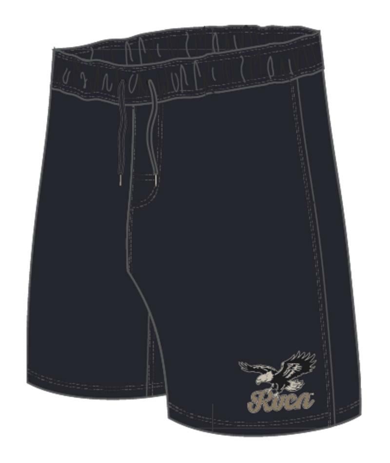 Rvca On Wings Elastic Short Black. Rvca Boardshorts - Fitted Waist in Mens Boardshorts - Fitted Waist & Mens Shorts. Code: UVYBS00161