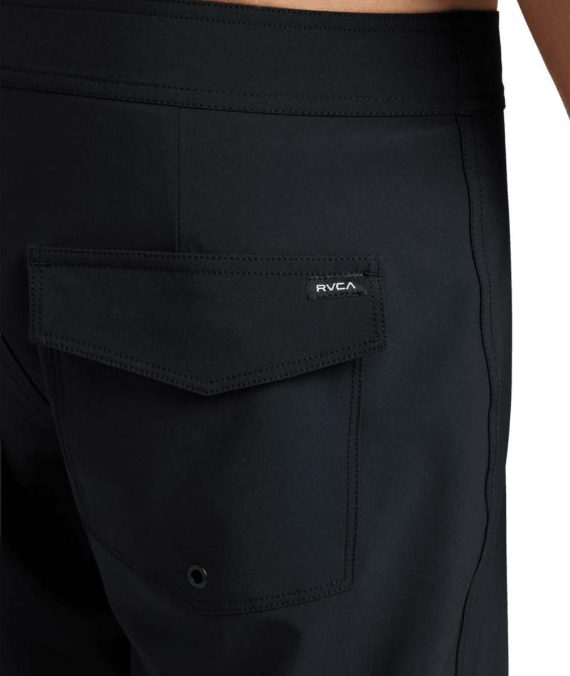 Rvca Va Trunk Solid Black. Rvca Boardshorts - Fitted Waist in Mens Boardshorts - Fitted Waist & Mens Shorts. Code: UVYBS00170