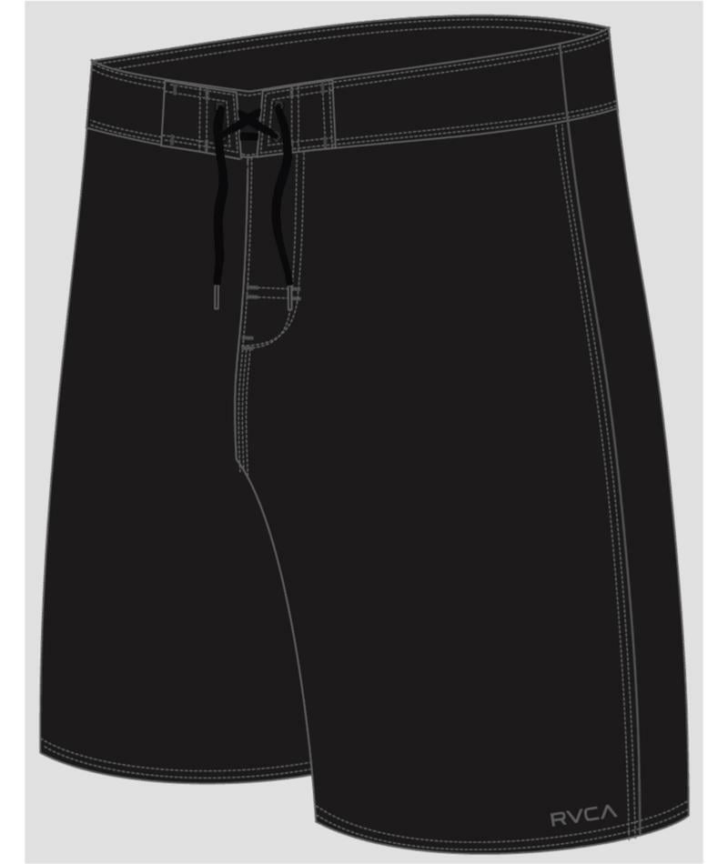 Rvca Va Trunk Solid Black. Rvca Boardshorts - Fitted Waist in Mens Boardshorts - Fitted Waist & Mens Shorts. Code: UVYBS00170