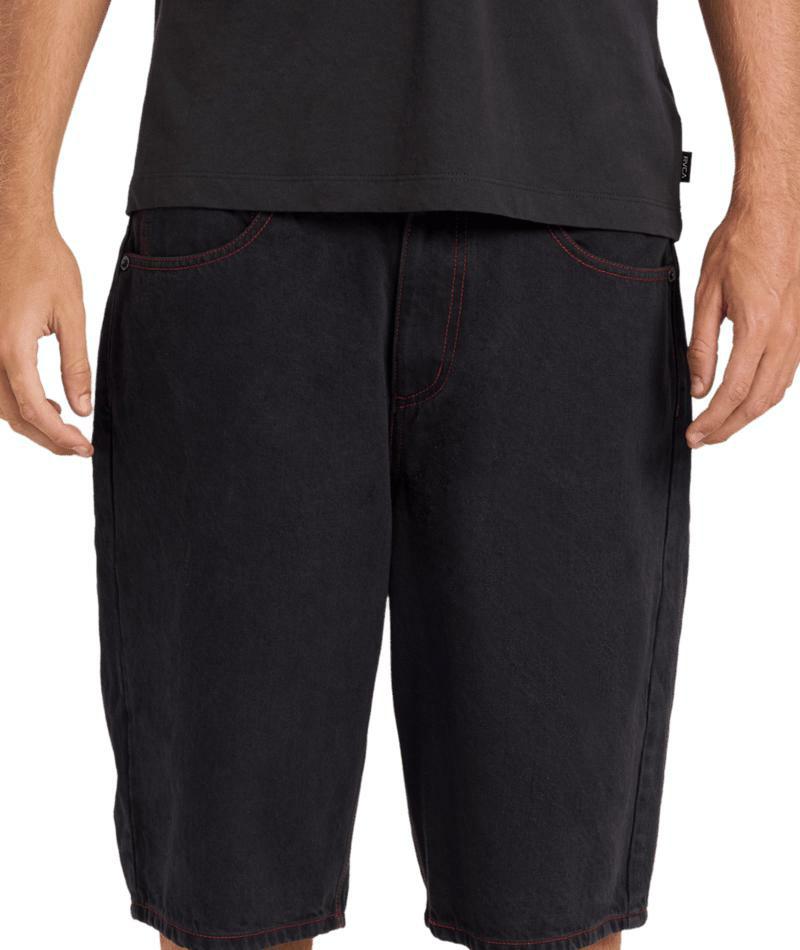 Rvca Dayshift Baggy Denim Shor Black. Rvca Walkshorts - Fitted Waist in Mens Walkshorts - Fitted Waist & Mens Shorts. Code: UVYDS03004