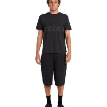 Rvca Dayshift Baggy Denim Shor Black. Rvca Walkshorts - Fitted Waist in Mens Walkshorts - Fitted Waist & Mens Shorts. Code: UVYDS03004