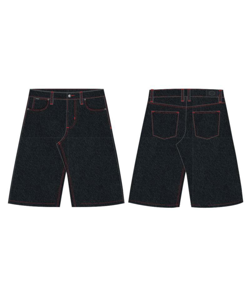 Rvca Dayshift Baggy Denim Shor Black. Rvca Walkshorts - Fitted Waist in Mens Walkshorts - Fitted Waist & Mens Shorts. Code: UVYDS03004
