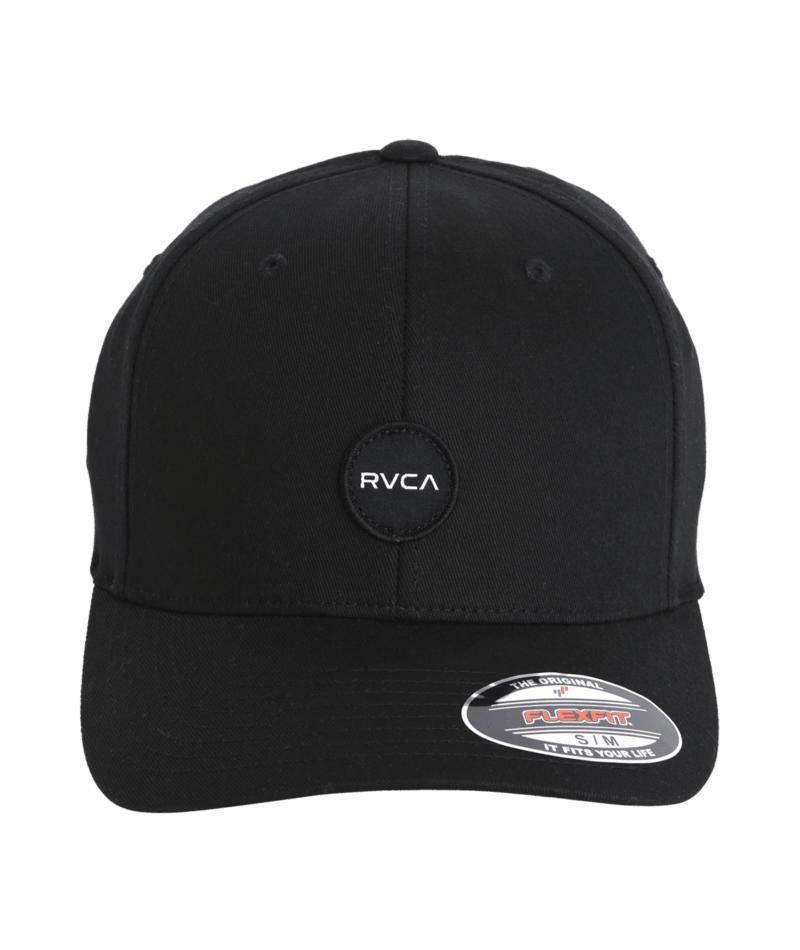 Rvca Mini Motors Flex Fit Black. Rvca Hats & Caps in Mens Hats & Caps & Mens Headwear. Code: UVYHA00135