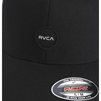 Rvca Mini Motors Flex Fit Black. Rvca Hats & Caps in Mens Hats & Caps & Mens Headwear. Code: UVYHA00135