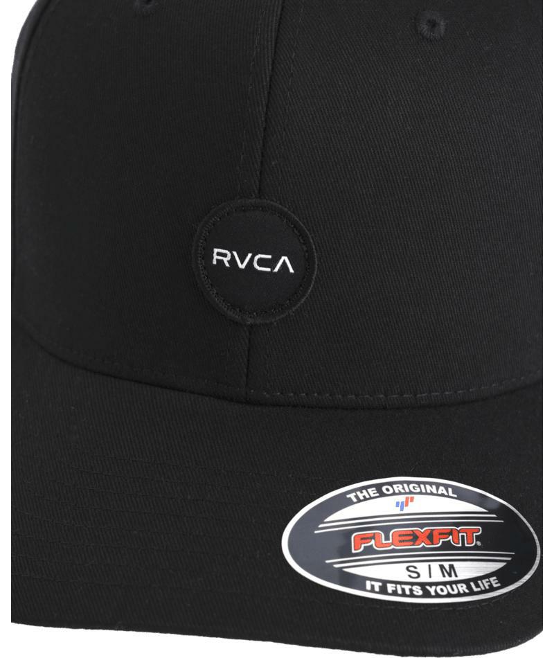 Rvca Mini Motors Flex Fit Black. Rvca Hats & Caps in Mens Hats & Caps & Mens Headwear. Code: UVYHA00135