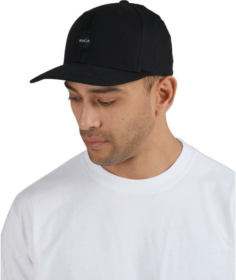 Rvca Mini Motors Flex Fit Black. Rvca Hats & Caps in Mens Hats & Caps & Mens Headwear. Code: UVYHA00135