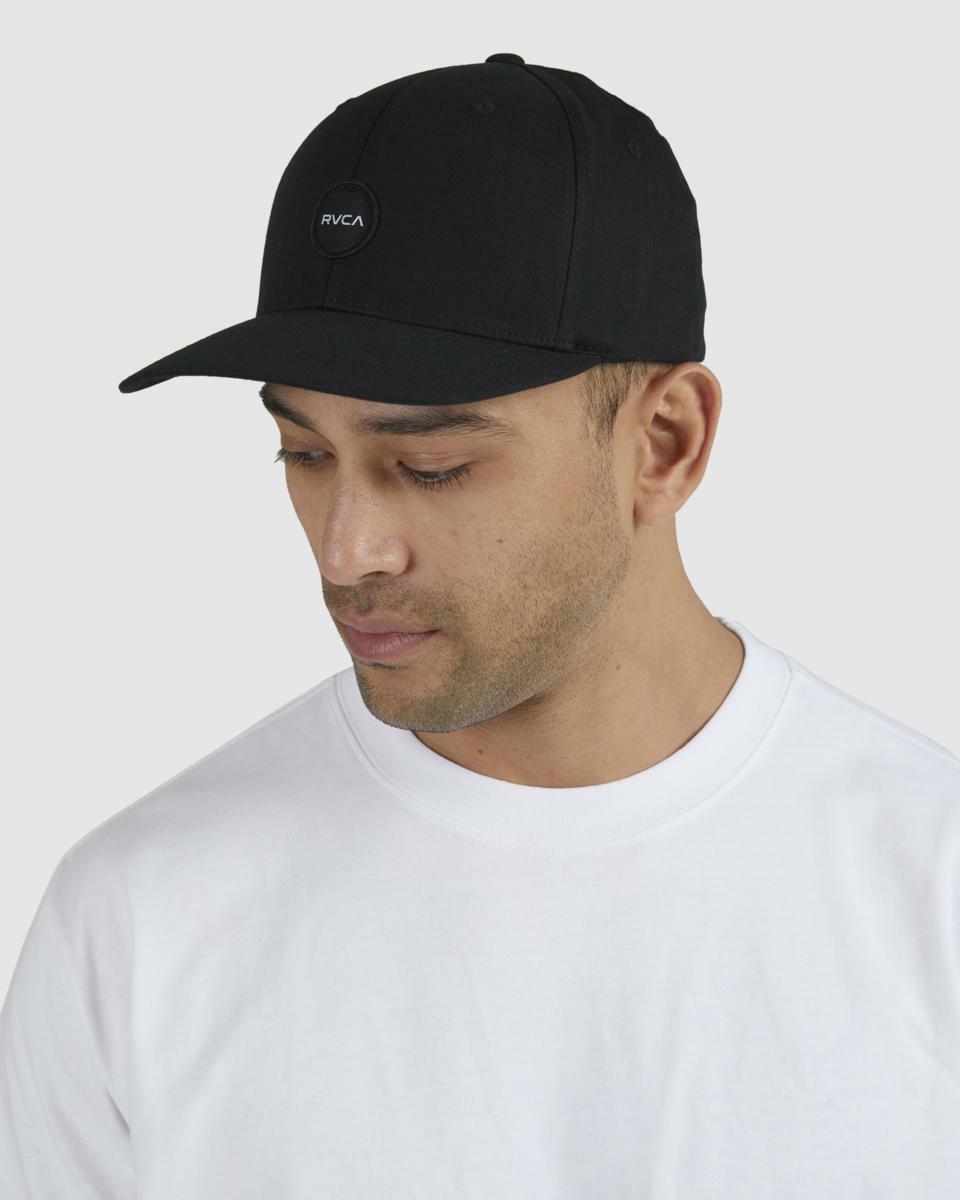 Rvca Mini Motors Flex Fit Black. Rvca Hats & Caps in Mens Hats & Caps & Mens Headwear. Code: UVYHA00135