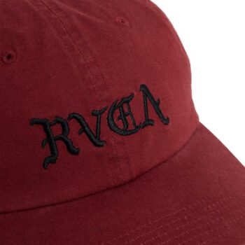 Rvca Rvca Dad Cap Red Earth. Rvca Hats & Caps in Mens Hats & Caps & Mens Headwear. Code: UVYHA00317