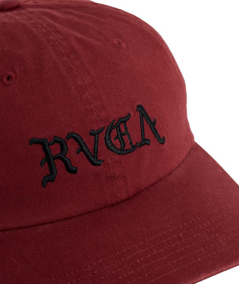 Rvca Rvca Dad Cap Red Earth. Rvca Hats & Caps in Mens Hats & Caps & Mens Headwear. Code: UVYHA00317