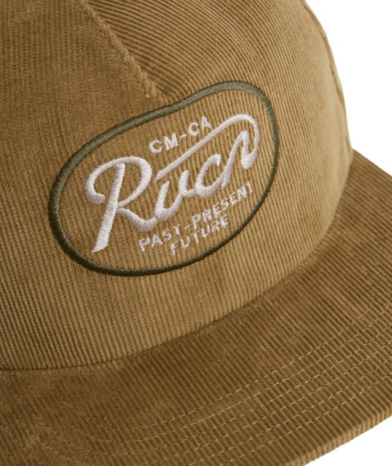 Rvca Standard Script Cap Coyote. Rvca Hats & Caps in Mens Hats & Caps & Mens Headwear. Code: UVYHA00322