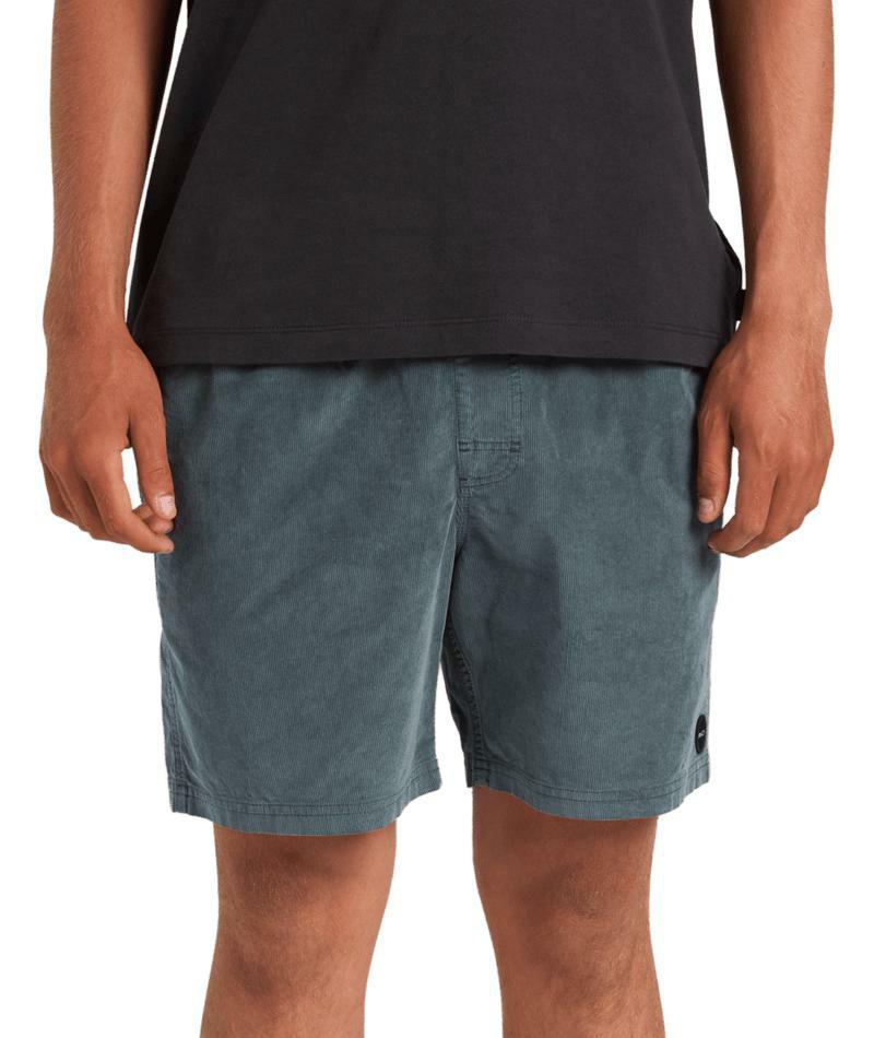 Rvca Escape Elastic Cord Short Balsam Green. Rvca Walkshorts - Fitted Waist in Mens Walkshorts - Fitted Waist & Mens Shorts. Code: UVYWS00151