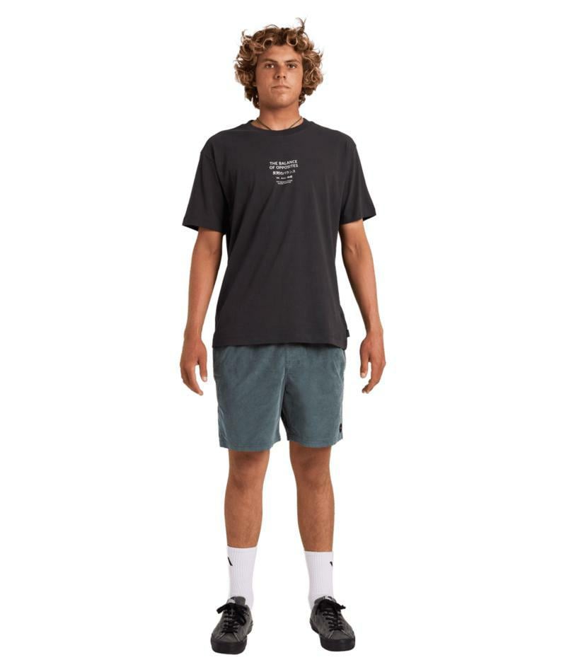 Rvca Escape Elastic Cord Short Balsam Green. Rvca Walkshorts - Fitted Waist in Mens Walkshorts - Fitted Waist & Mens Shorts. Code: UVYWS00151