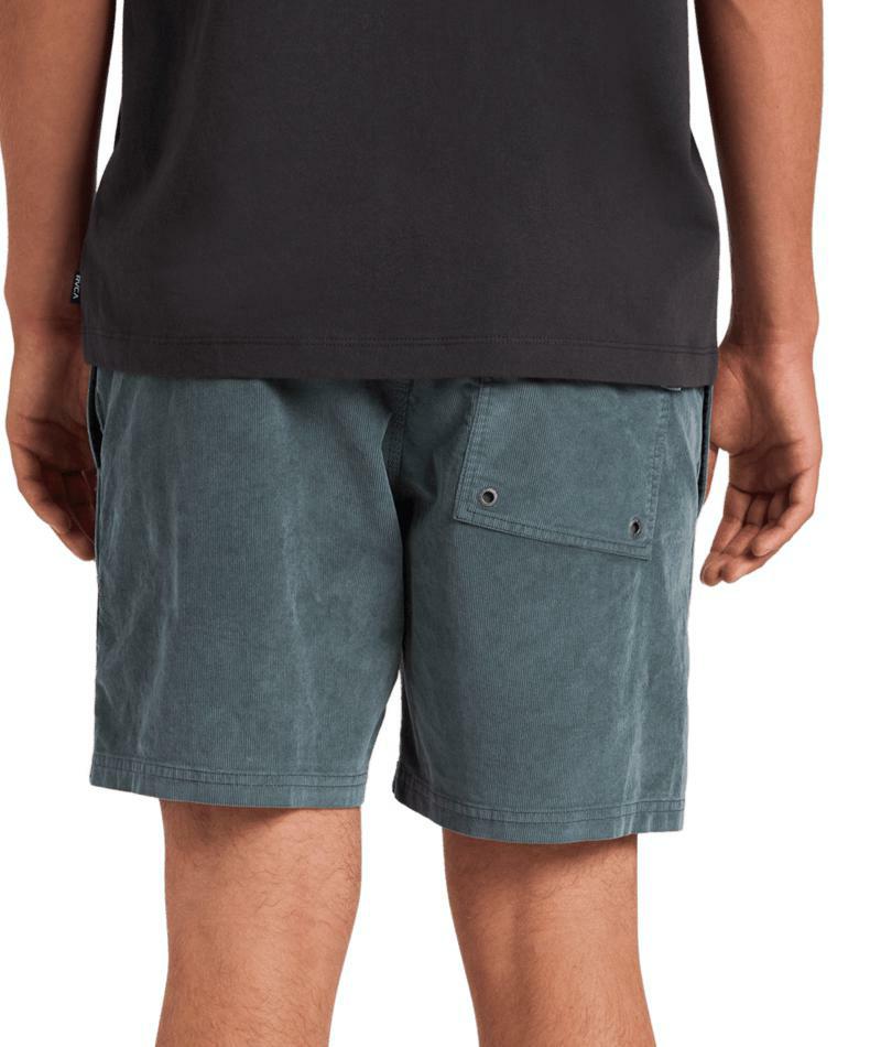 Rvca Escape Elastic Cord Short Balsam Green. Rvca Walkshorts - Fitted Waist in Mens Walkshorts - Fitted Waist & Mens Shorts. Code: UVYWS00151