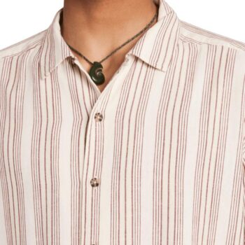 Rvca Beat Stripe Ss Shirt Natural. Rvca Shirts - Short Sleeve in Mens Shirts - Short Sleeve & Mens Shirts. Code: UVYWT00218