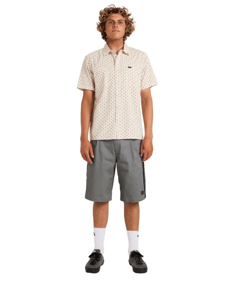 Rvca Breezy Ss Ceramic. Rvca Shirts - Short Sleeve in Mens Shirts - Short Sleeve & Mens Shirts. Code: UVYWT00233