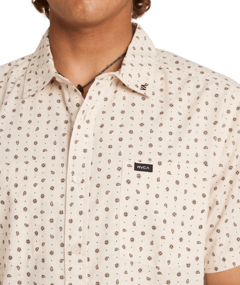 Rvca Breezy Ss Ceramic. Rvca Shirts - Short Sleeve in Mens Shirts - Short Sleeve & Mens Shirts. Code: UVYWT00233