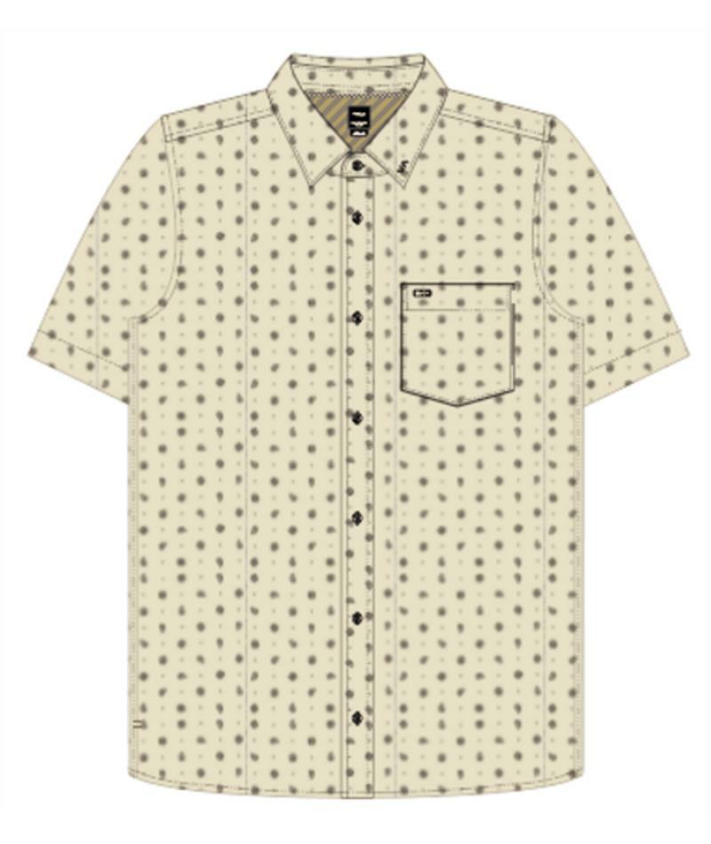 Rvca Breezy Ss Ceramic. Rvca Shirts - Short Sleeve in Mens Shirts - Short Sleeve & Mens Shirts. Code: UVYWT00233