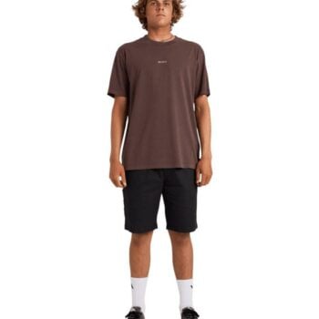 Rvca Rvca Unflipped Ss Tee Mocha. Rvca Tees in Mens Tees & Mens T-shirts & Singlets. Code: UVYZT00890
