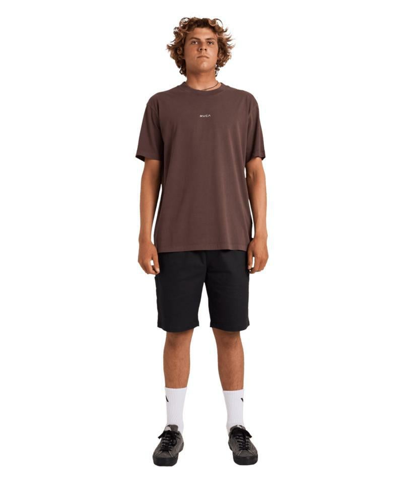 Rvca Rvca Unflipped Ss Tee Mocha. Rvca Tees in Mens Tees & Mens T-shirts & Singlets. Code: UVYZT00890