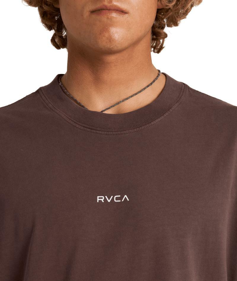 Rvca Rvca Unflipped Ss Tee Mocha. Rvca Tees in Mens Tees & Mens T-shirts & Singlets. Code: UVYZT00890