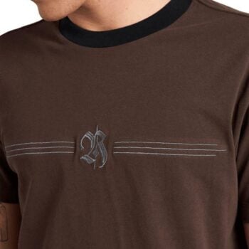 Rvca Rvca Speed Ss Tee Chocolate. Rvca Tees in Mens Tees & Mens T-shirts & Singlets. Code: UVYZT00988