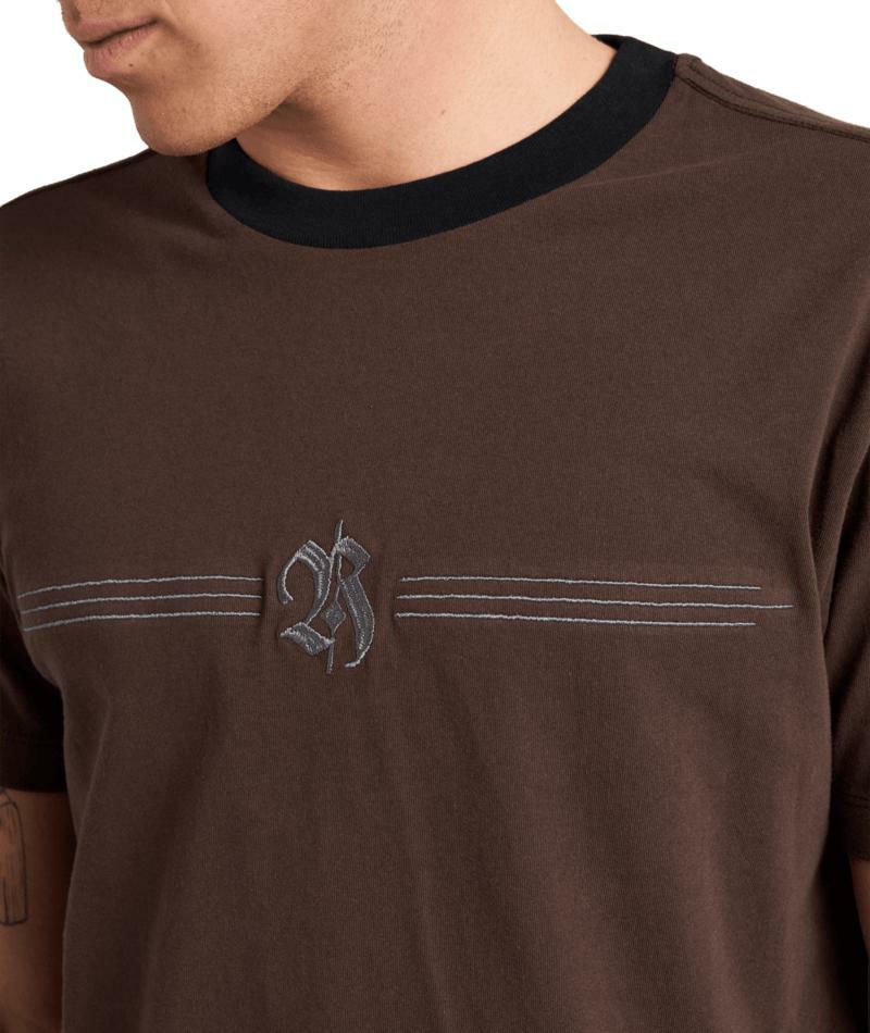 Rvca Rvca Speed Ss Tee Chocolate. Rvca Tees in Mens Tees & Mens T-shirts & Singlets. Code: UVYZT00988