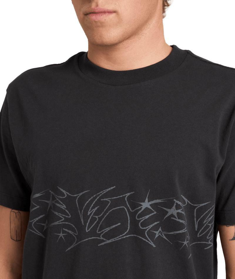 Rvca Seeing Stars Ss Tee Grey. Rvca Tees in Mens Tees & Mens T-shirts & Singlets. Code: UVYZT00989