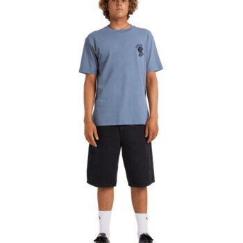 Rvca Big Cat Ss Vintage Navy. Rvca Tees in Mens Tees & Mens T-shirts & Singlets. Code: UVYZT00994