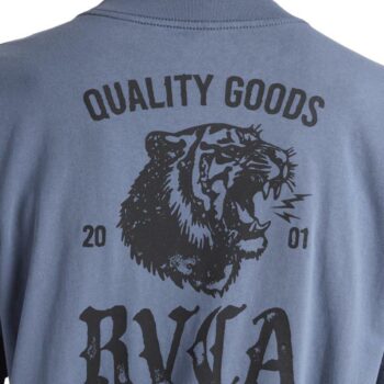 Rvca Big Cat Ss Vintage Navy. Rvca Tees in Mens Tees & Mens T-shirts & Singlets. Code: UVYZT00994