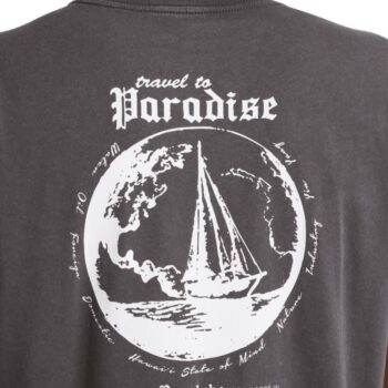 Rvca Endless Journey Ss Pirate Black. Rvca Tees in Mens Tees & Mens T-shirts & Singlets. Code: UVYZT00995