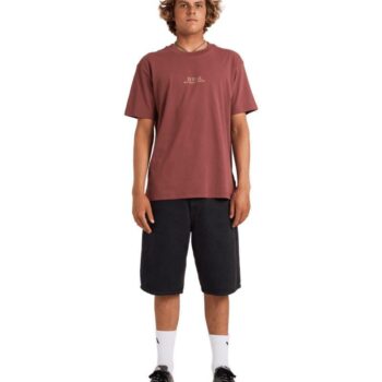 Rvca Scorpo Ss Red Earth. Rvca Tees in Mens Tees & Mens T-shirts & Singlets. Code: UVYZT00999