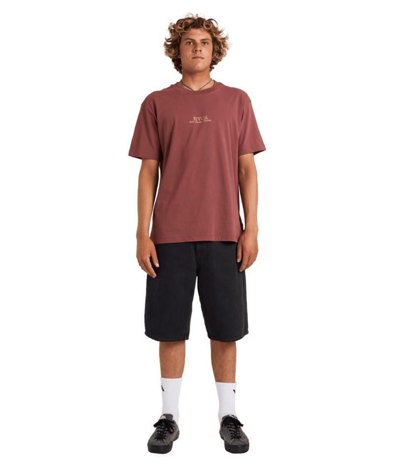 Rvca Scorpo Ss Red Earth. Rvca Tees in Mens Tees & Mens T-shirts & Singlets. Code: UVYZT00999