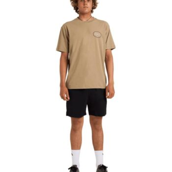 Rvca Standard Script Ss Coyote. Rvca Tees in Mens Tees & Mens T-shirts & Singlets. Code: UVYZT01002