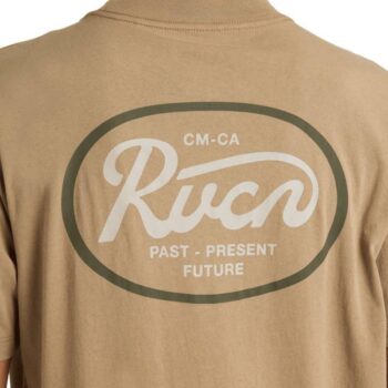 Rvca Standard Script Ss Coyote. Rvca Tees in Mens Tees & Mens T-shirts & Singlets. Code: UVYZT01002