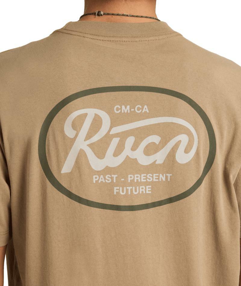 Rvca Standard Script Ss Coyote. Rvca Tees in Mens Tees & Mens T-shirts & Singlets. Code: UVYZT01002