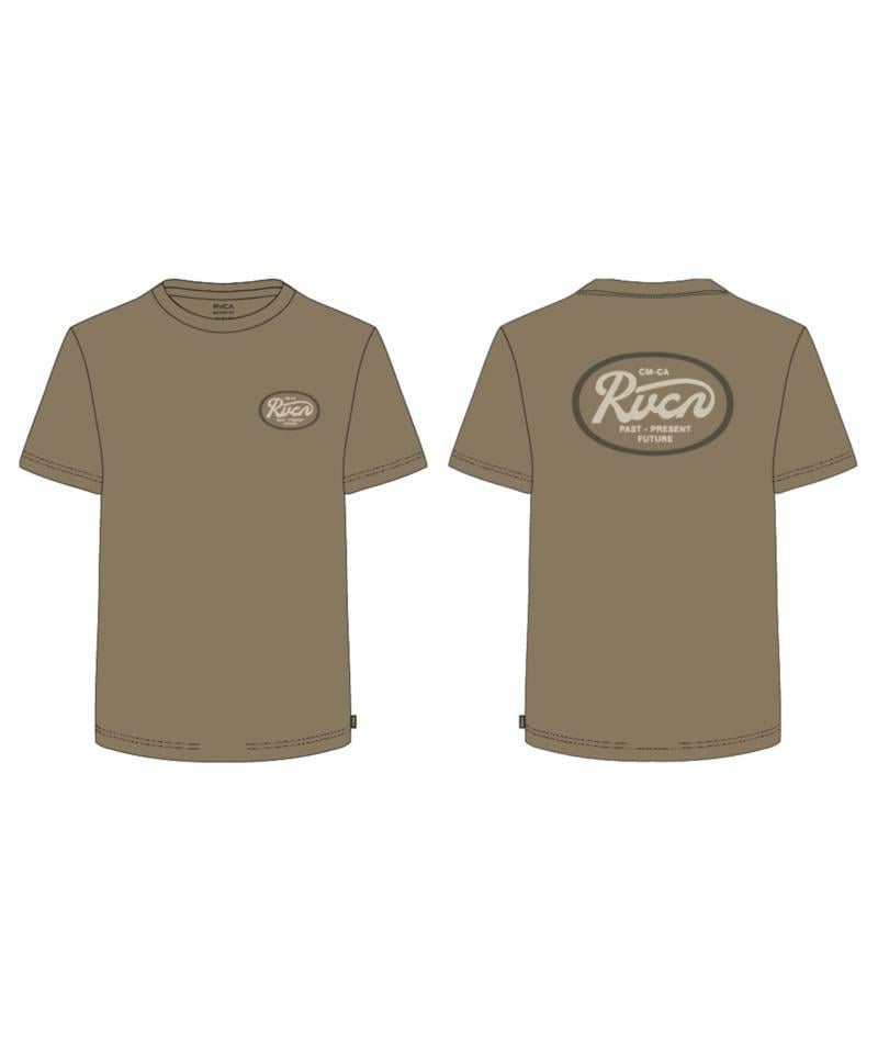 Rvca Standard Script Ss Coyote. Rvca Tees in Mens Tees & Mens T-shirts & Singlets. Code: UVYZT01002