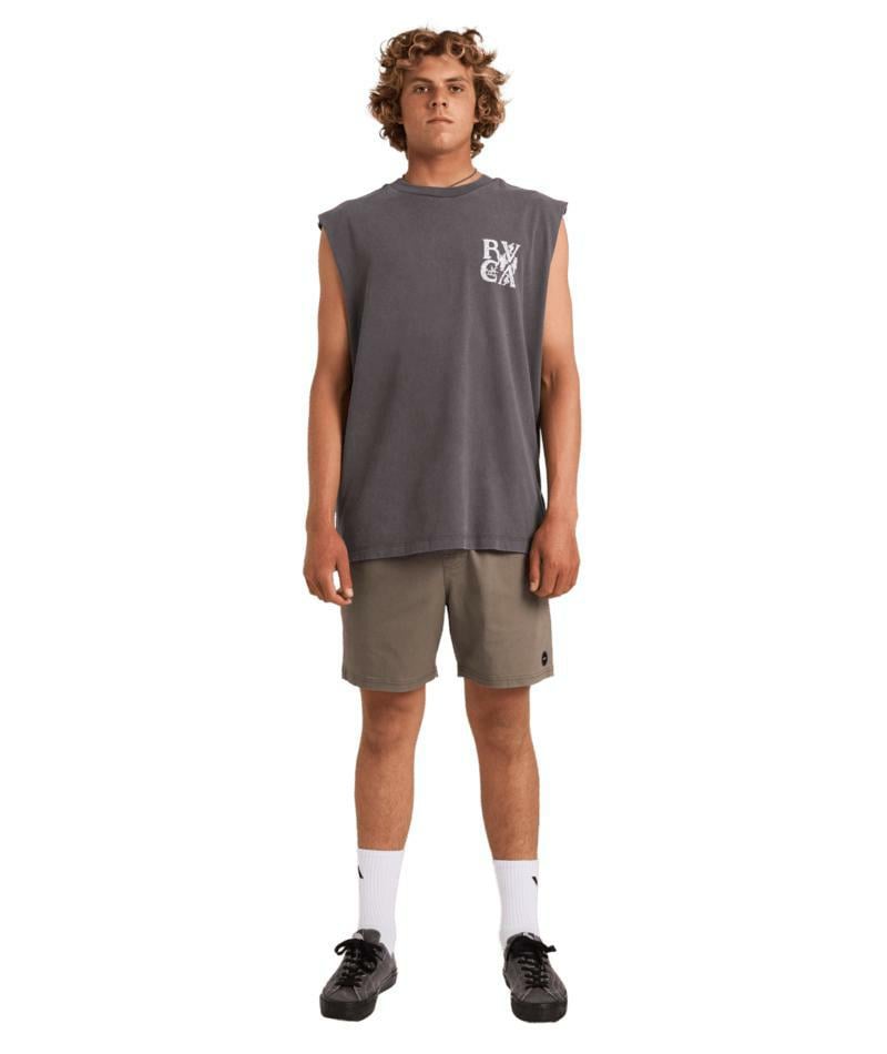 Rvca Ornate Muscle Pirate Black. Rvca Singlets & Tanks in Mens Singlets & Tanks & Mens T-shirts & Singlets. Code: UVYZT01004