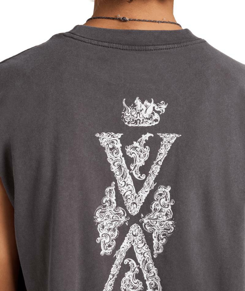 Rvca Ornate Muscle Pirate Black. Rvca Singlets & Tanks in Mens Singlets & Tanks & Mens T-shirts & Singlets. Code: UVYZT01004