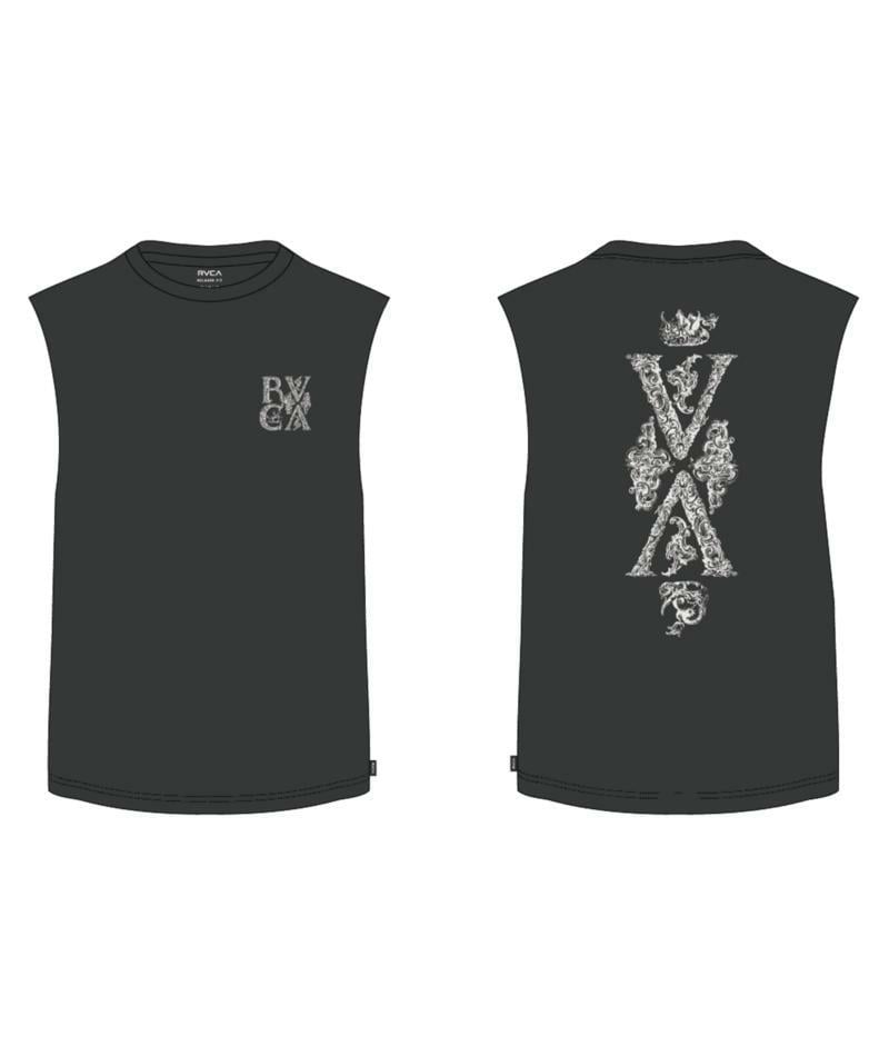 Rvca Ornate Muscle Pirate Black. Rvca Singlets & Tanks in Mens Singlets & Tanks & Mens T-shirts & Singlets. Code: UVYZT01004