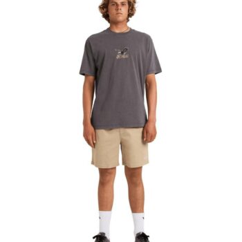 Rvca On Wings Ss Tee Pirate Black. Rvca Tees in Mens Tees & Mens T-shirts & Singlets. Code: UVYZT01010