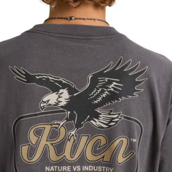 Rvca On Wings Ss Tee Pirate Black. Rvca Tees in Mens Tees & Mens T-shirts & Singlets. Code: UVYZT01010