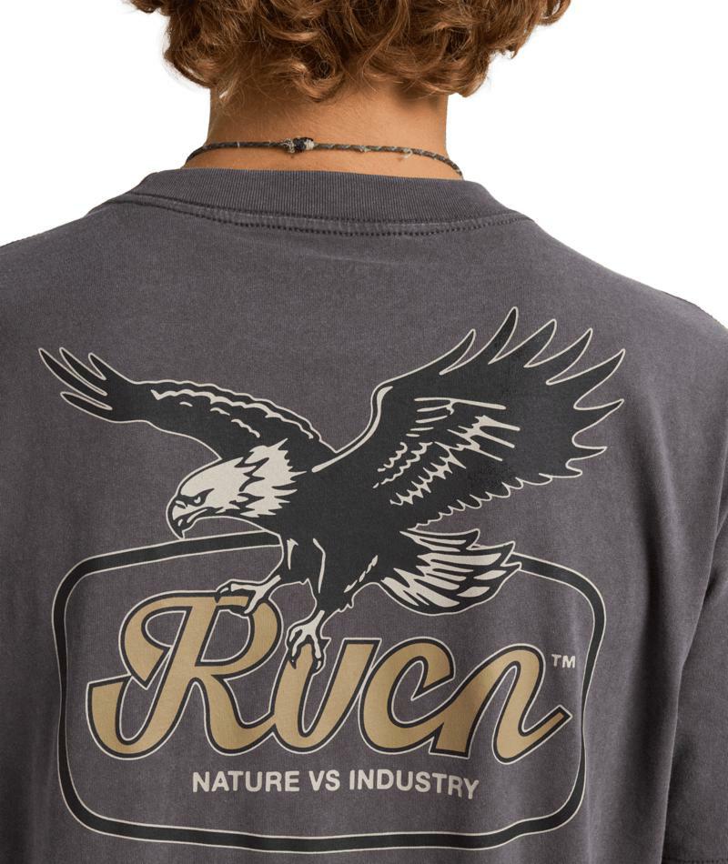 Rvca On Wings Ss Tee Pirate Black. Rvca Tees in Mens Tees & Mens T-shirts & Singlets. Code: UVYZT01010