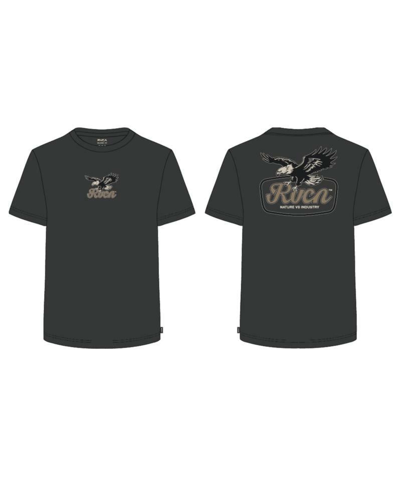 Rvca On Wings Ss Tee Pirate Black. Rvca Tees in Mens Tees & Mens T-shirts & Singlets. Code: UVYZT01010