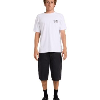 Rvca V8 Ss White. Rvca Tees in Mens Tees & Mens T-shirts & Singlets. Code: UVYZT01011