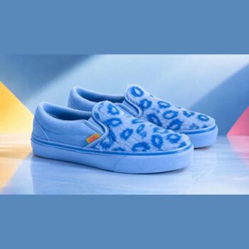 Vans Slip On Kpop Blue Blue. Vans Shoes in Girls Shoes & Girls Footwear. Code: VN00EC3CJF