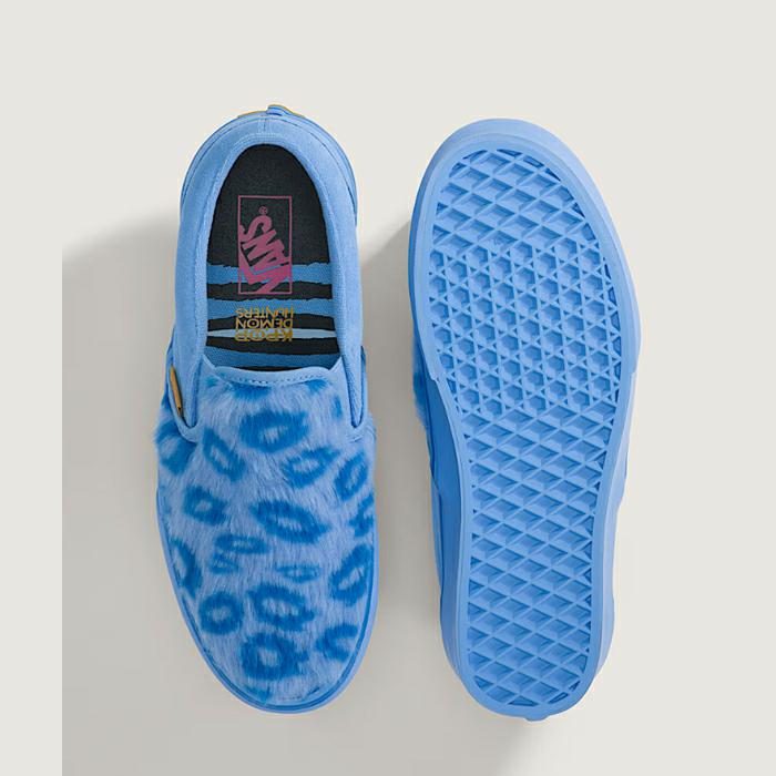 Vans Slip On Kpop Blue Blue. Vans Shoes in Girls Shoes & Girls Footwear. Code: VN00EC3CJF