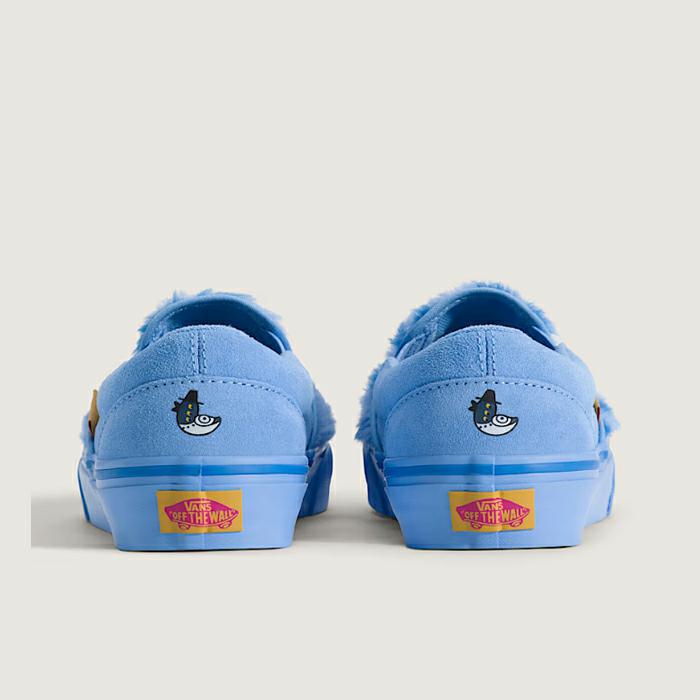 Vans Slip On Kpop Blue Blue. Vans Shoes in Girls Shoes & Girls Footwear. Code: VN00EC3CJF