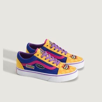 Vans Old Skool Rumi Yellow Rumi Yellow. Vans Shoes in Girls Shoes & Girls Footwear. Code: VN00ECUYLW