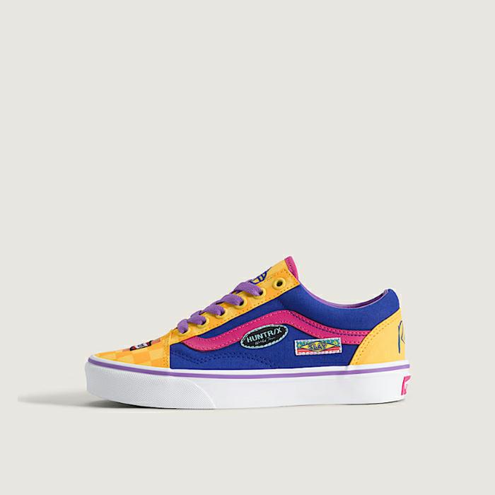 Vans Old Skool Rumi Yellow Rumi Yellow. Vans Shoes in Girls Shoes & Girls Footwear. Code: VN00ECUYLW