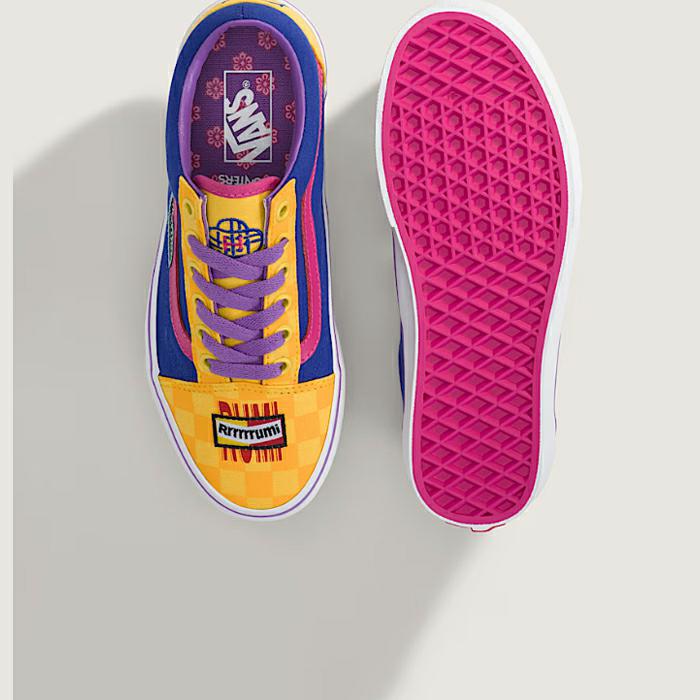 Vans Old Skool Rumi Yellow Rumi Yellow. Vans Shoes in Girls Shoes & Girls Footwear. Code: VN00ECUYLW